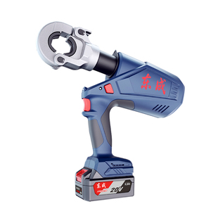 东成电动液压钳压接钳充电式压线钳H型线夹并沟铜铝电缆钳压接400