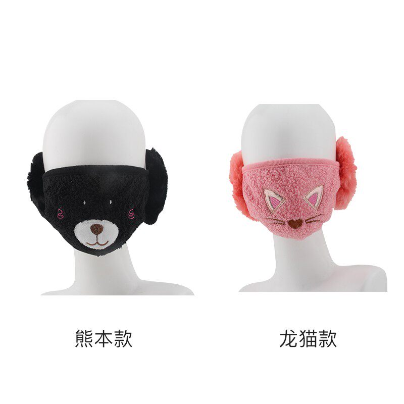 摩托车通防风尘保暖面罩口罩头套