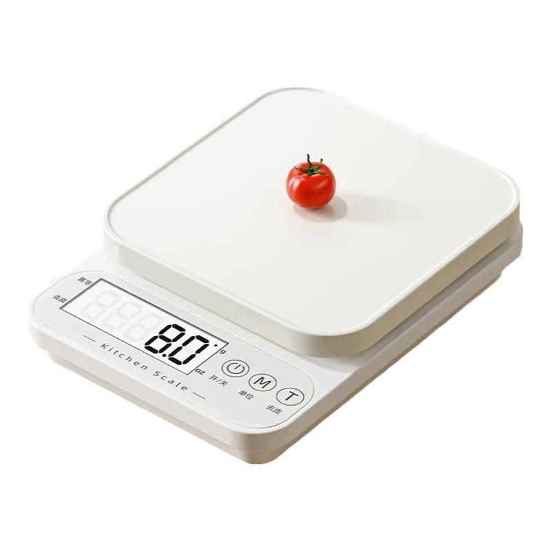 榮事達高精度廚房秤小型電子秤克稱烘焙精準家用中藥食物秤小稱數(shù)