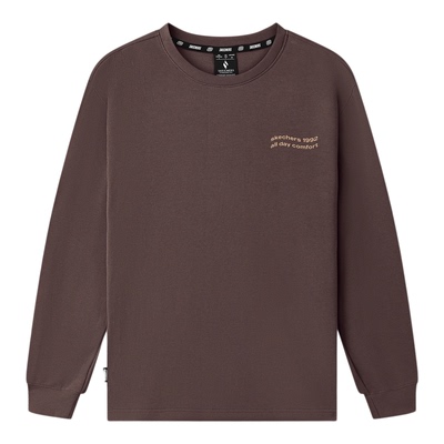 Skechers斯凯奇男女同款针织长袖