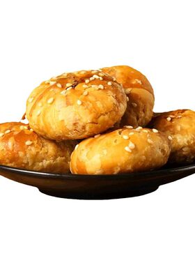 安徽正宗梅干菜扣肉烧饼黄山特产