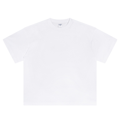 高街潮牌凉感速干纯色短袖T恤TEE