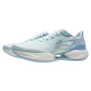 李宁超轻22男子轻质缓震跑鞋2025夏季新品舒适透气运动鞋ARBV001