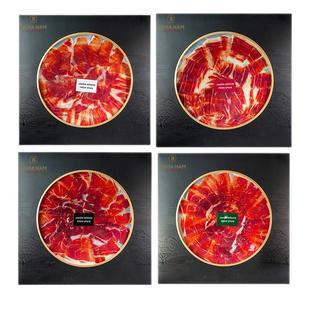 西班牙伊比利亚火腿白标绿标红标黑标生吃黑猪后腿整腿即食切片装