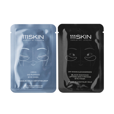 【自播专享】111SKIN 冷凝眼膜*1对+黑钻眼膜*1对