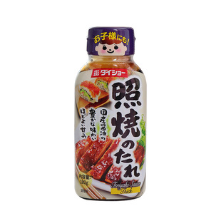 日本进口大逸昌牛丼汁175g烧烤蘸料鸡腿盖饭牛肉拌饭日式叉烧酱