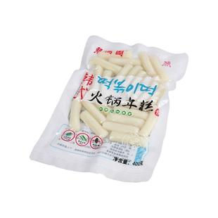 朴家公主韩式年糕条辣炒年糕Q弹软糯火锅食材年糕条商用炸鸡年糕