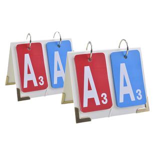 掼蛋记分牌记数器掼蛋比赛专用打扑克牌双色计数记分器惯蛋记分器