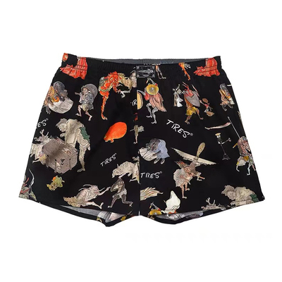 TIRES暗屿阿罗裤纯棉睡裤