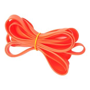 新品上架环保合成橡胶制品收纳捆绑橙色橡皮筋办公家居整理直径50