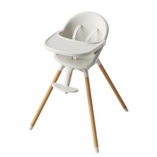 飞利浦新安怡宝宝餐椅成长椅360度旋转实木榉木儿童餐椅6个月以上