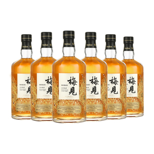 梅见金桂风味青梅酒12度750ml*6瓶微醺梅子酒果酒低度酒桂花酒