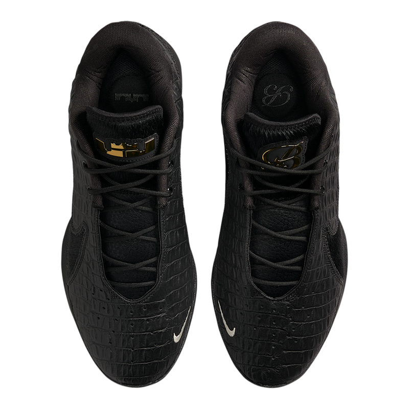 Nike/耐克正品JORDAN新款男黑金色实战赛场经典篮球鞋IB3865-001
