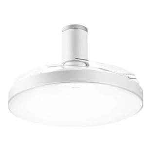 公牛F20超薄风扇灯儿童房卧室餐厅吸顶吊扇灯隐形风扇灯伸缩扇叶