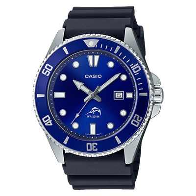 卡西欧夜光男士腕表比尔盖茨同款