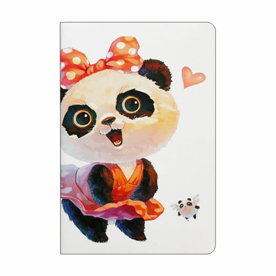 熊猫文创笔记本本手账