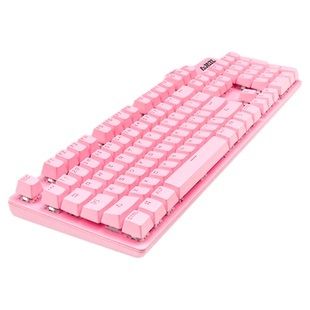 黑爵AK687机械键盘有线游戏无线双模青黑红茶轴笔记本电竞104键