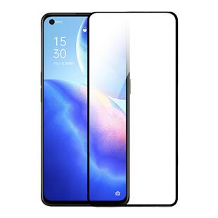 适用opporeno5钢化膜reno5k5g手机膜opreno5pro全屏oppo55g防摔opρo保护opporone5opponova十opporenok5贴膜