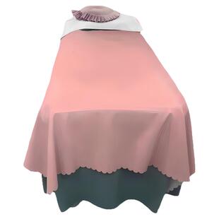 专用多用途美容院按摩推拿火疗皮革防水防油美容床单垫隔湿垫包邮