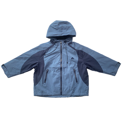 牛哆哆2025秋男童冲锋衣外套