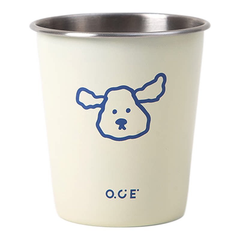 OCE不锈钢漱口杯儿童刷牙杯