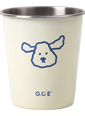 OCE不锈钢漱口杯儿童刷牙杯