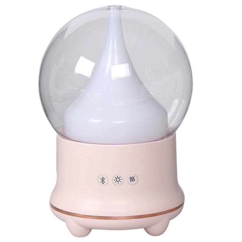 蓝牙音响加湿器空气净化家居小夜灯雾化器香薰机永生花diy材料包
