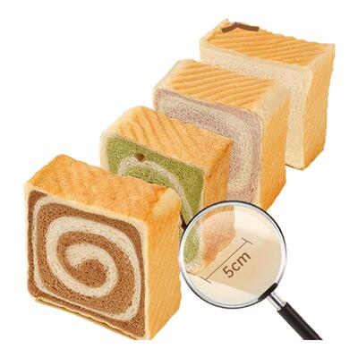 厚切吐司面包软嫩手撕面包0添蔗糖营养健康早餐蛋糕代餐解馋食品