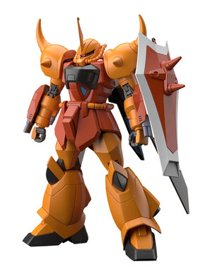 【预定】万代高达拼装模型 HG 1/144 烈焰老虎 海涅专用机