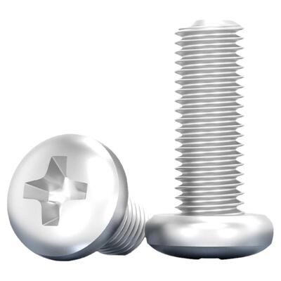 【量贩批发】铝合金圆头十字螺丝