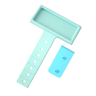 医用抽屉分隔牌急救车自由隔板硅胶提示牌抽屉收纳物品分类提示牌