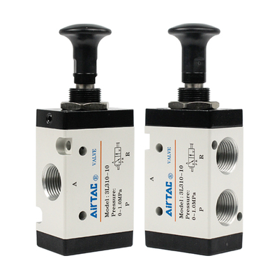 亚德客手拉阀原装正品