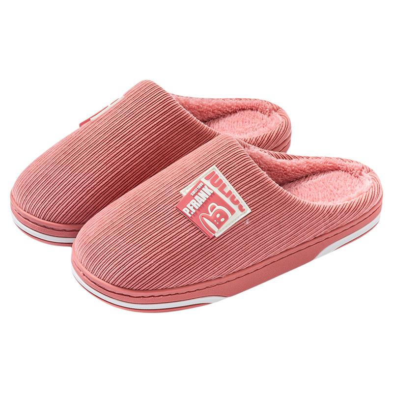 大嘴猴棉拖鞋女款2025秋冬新款半包跟加厚保暖居家室内情侣棉鞋男