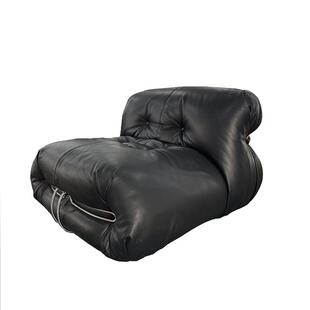 Artwork钢牙Soriana河马沙发侘寂北欧风客厅沙发cassina中古沙发