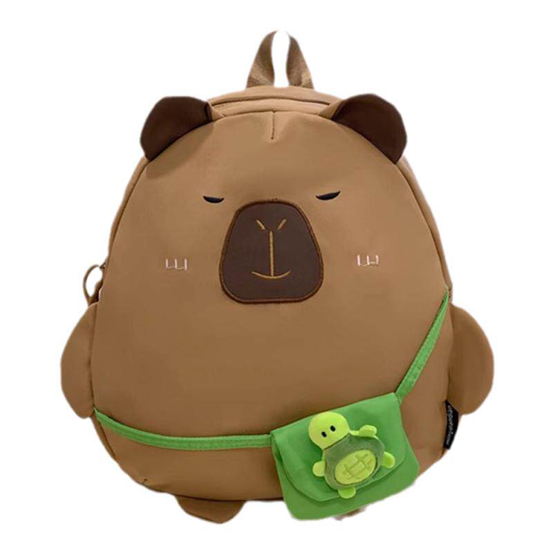 吸鼻涕卡皮巴拉搞怪仓鼠毛绒公仔