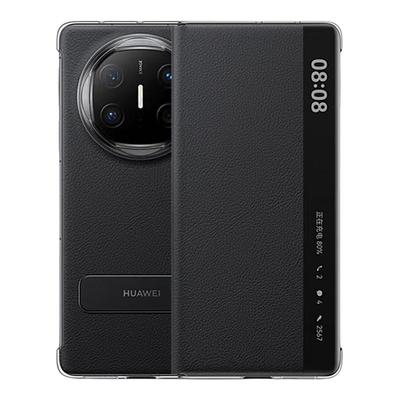 华为matex6手机壳原装翻盖支架款