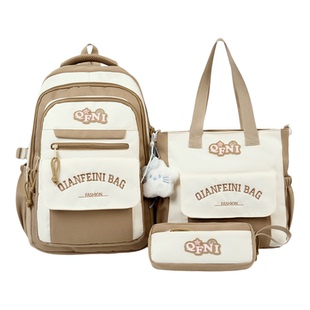 书包女生ins小众2025新款初中生女孩小学生高颜值大容量双肩包女