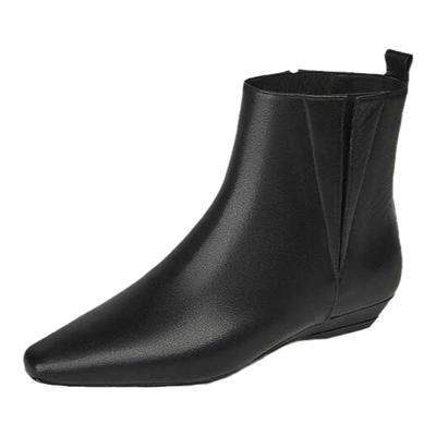 2024新款V字开口时尚简约雪地靴