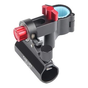 骑兵连新款骑士钓椅配件欧式铝合金万向款炮台架摆臂左右通用渔具