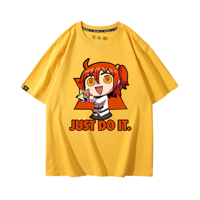 FGO咕哒子fate贞德saber短袖