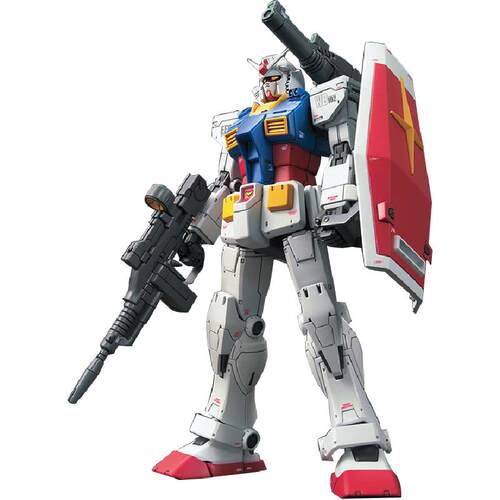 万代 HG 1/144 GTO 高达 RX-78-2 元祖 起源 渣古II红色彗星 拼装