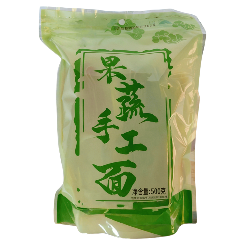 清远山药淮山紫薯胡萝卜火龙果菜心水煮手工面蔬果面条挂面原味道