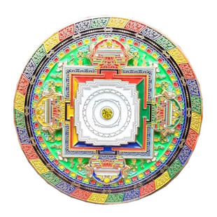 曼荼罗妙应白塔寺文创冰箱贴代购旅游礼物纪念伴手礼天宫藻井正品