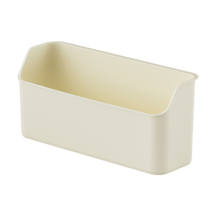 镜柜内收纳盒浴室壁挂式化妆品面膜置物架卫生间免打孔斜口整理盒