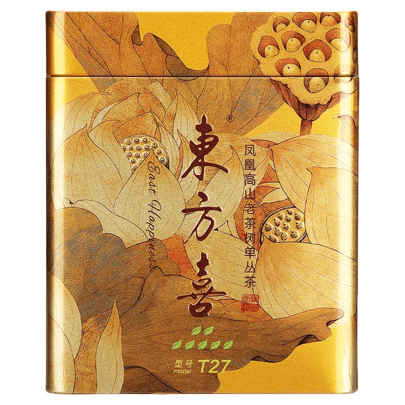 东方喜高山老茶树古法果木炭焙
