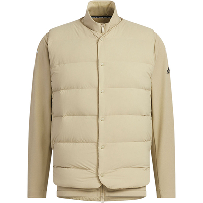 Adidas/阿迪达斯正品运动男士三合一保暖立领羽绒马甲IM7309