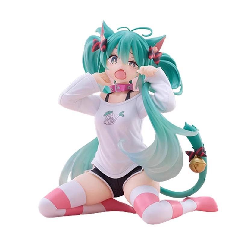 初音未来猫咪装手办12cm盒装