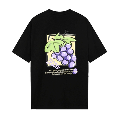 ER短袖宽松休闲青少年