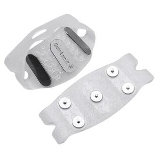 冰爪防滑鞋套雪爪户外雪地防滑链鞋钉登山专业冬季老人防滑神器