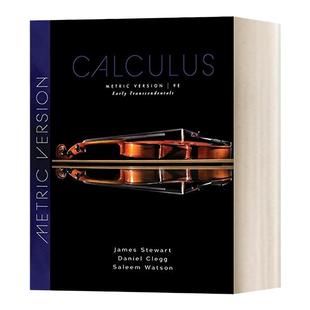 微积分 第九版 英文原版 Calculus Early Transcendentals Metric Edition 9 精装 詹姆斯斯图尔特James Stewart进口英语书籍